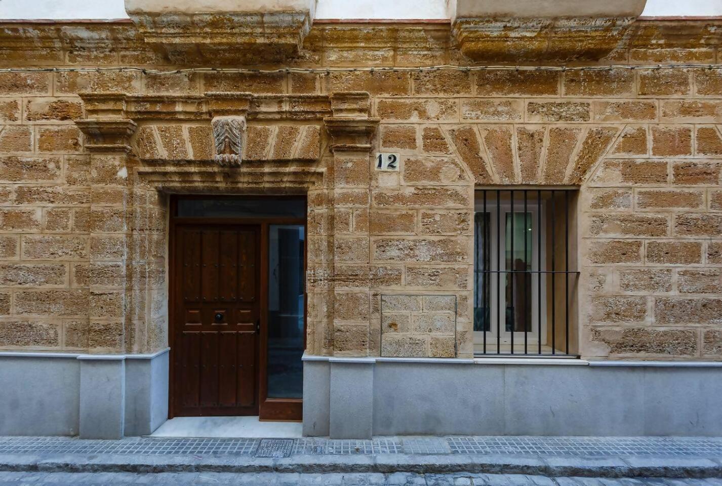 Sh Precioso Cruz Acogedor Y Cerca Del Mercado Cádiz Eksteriør bilde