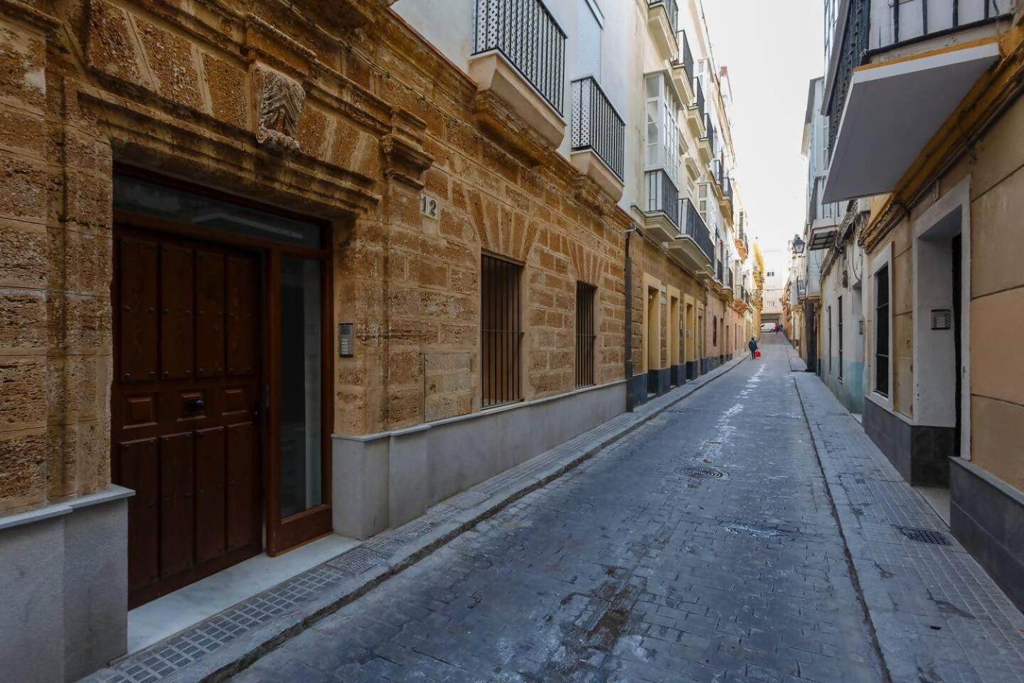 Sh Precioso Cruz Acogedor Y Cerca Del Mercado Cádiz Eksteriør bilde